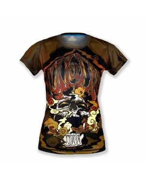 INKnBURN Run Or Die Apocalypse Tech Shirt - Black