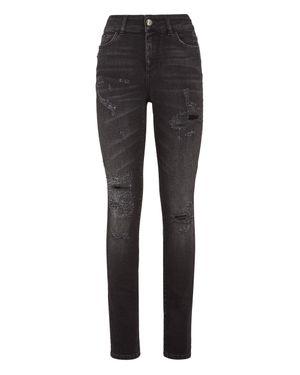 Philipp Plein Slim Fit Statement - Black