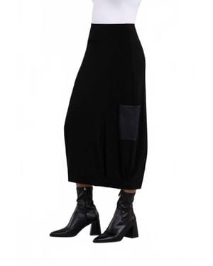 Sympli Safari Skirt - Black