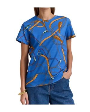 Hinson Wu Great Short Sleeve T-Shirt - Blue