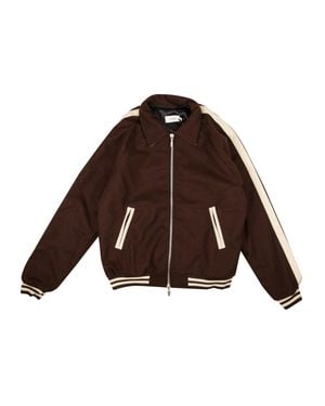 Rhude Boys Signature Bomber - Brown