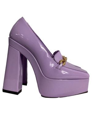 Jimmy Choo Diamond Tilda Platform Pumps - Purple