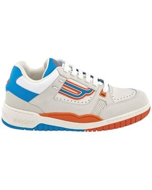 Bally Kuba Logo Patch Low-Top Sneakers - Blue