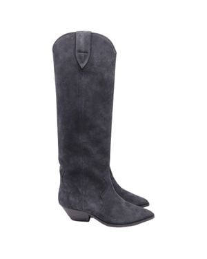 Isabel Marant Denvee Knee-High Boots - Blue