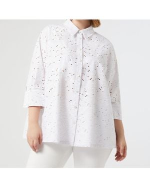 Marina Rinaldi Frisco - White