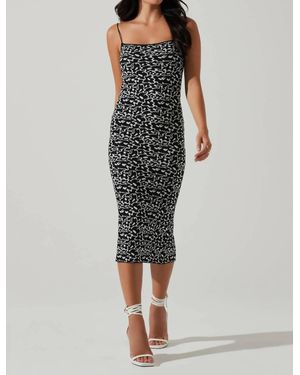 Astr Catira Dress - Multicolor