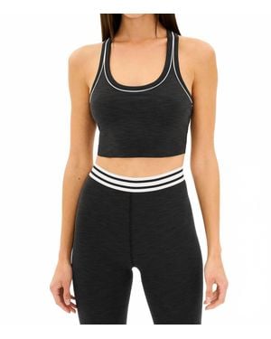 Splits59 Bailey Active Rib Bralette - Black