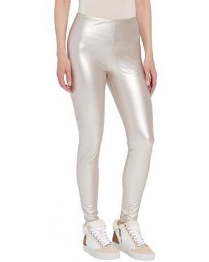 Lyssé Freya Lightweight Faux Leather Leggings - White