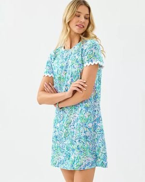 Lilly Pulitzer Cody Short Sleeve Dress - Blue