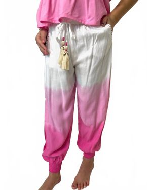 Romy the Brand Kid's Bimini Bambucha Pant - Pink