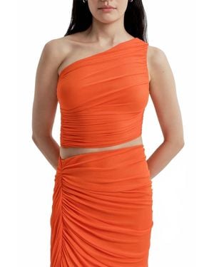 A.L.C. Cleo Top - Orange