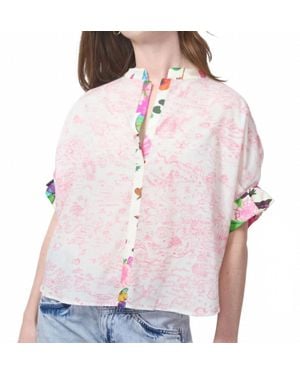 La Prestic Ouiston Sultana Blouse - Pink