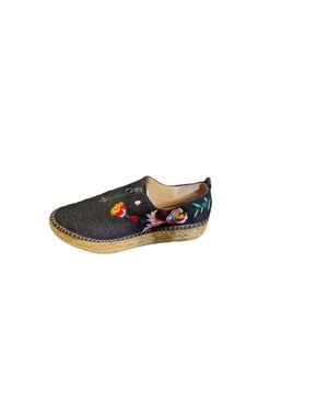Eric Michael Ruleta Shoe - Black