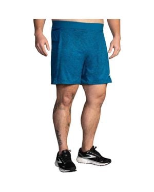 Brooks Sherpa 7" 2-In-1 Shorts - Blue