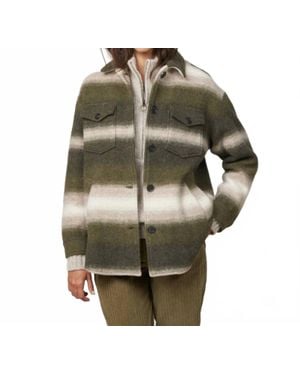 Hartford Voltige Woven Jacket - Green