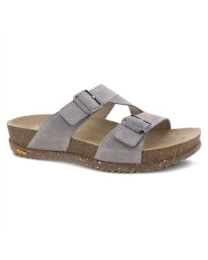 Dansko Dayna Two Strap Sandal - Brown