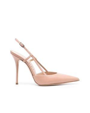 Casadei Scarlet Minorca Slingback 100 - Pink
