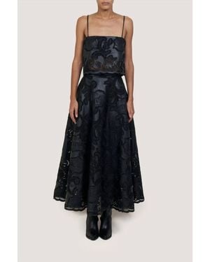 Johanna Ortiz Seduction Lunar Top - Black