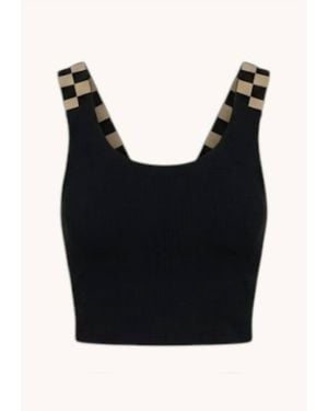 Beach Riot Becky Top - Black