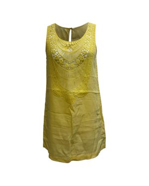 Miguelina V-Neck Tunic - Green