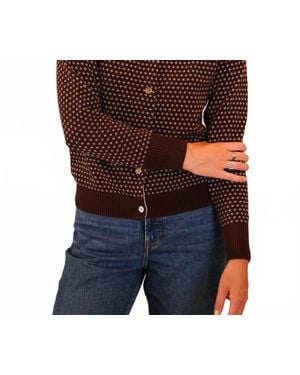 Duffield Lane Drop Shoulder Relaxed Fit Cardigan - Black