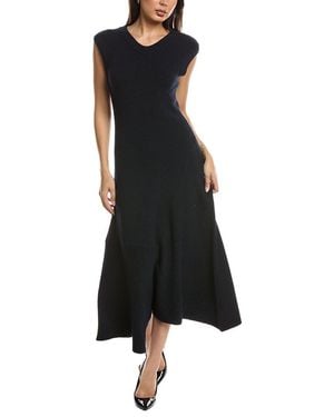 BOSS Boss Forsizia Asymmetrical Hem Sweaterdress - Black