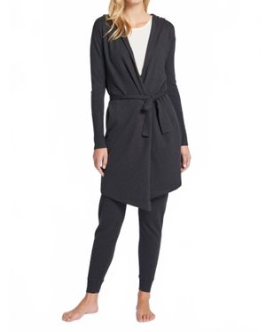 LEIMERE Palm Springs Cardigan - Black