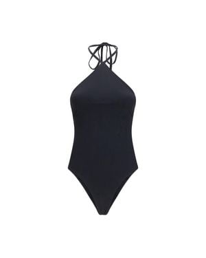 Jacquemus Polyamide One-Piece Swimsuit - Blue