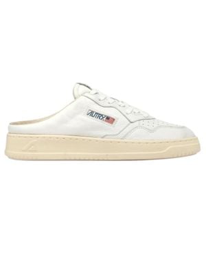 Autry Medalist Mule Sneakers - White