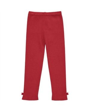 VIGNETTE Leggings - Red