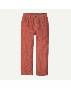 Patagonia Wide Wale Corduroy Pants - Red