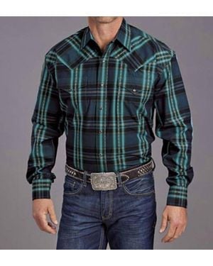 Stetson Long Sleeve Shirt - Blue
