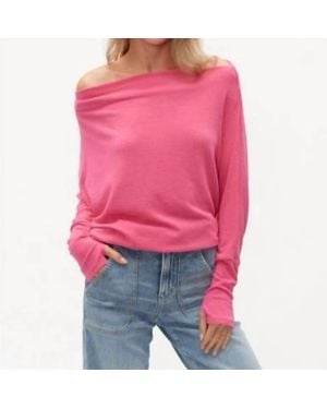 Six Fifty Anywhere Long Sleeve Top - Pink