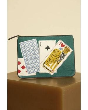 Inoui Edition Pochette Vegas Clutch - Blue