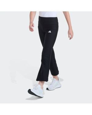 adidas Kids' Kick Flare Legging - Black