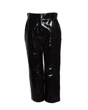 KHAITE Melie Pants - Black