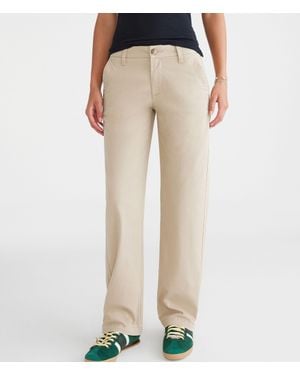 Aéropostale Baggy Pants - Natural