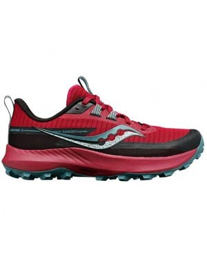 Saucony Peregrine 13 Running Shoes - Red
