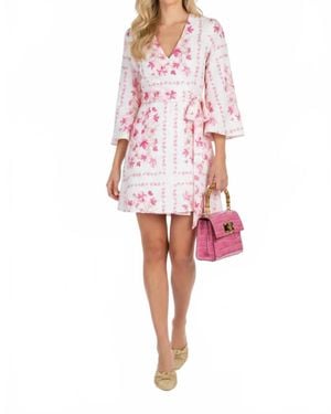 Beyond By Vera Kennedy Mini Dress - Red