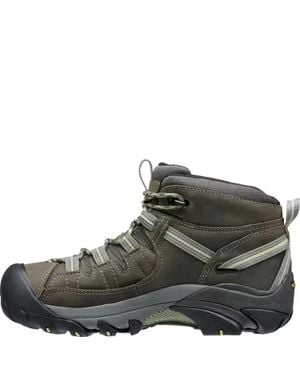 Keen Targhee Ii Mid Wp Boots - Black