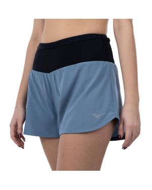 Mizuno Pocket Running Shorts - Blue