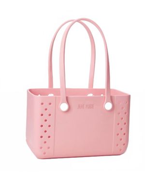 Jane Marie Blushing Ballerina Small Multi Purpose Tote - Pink