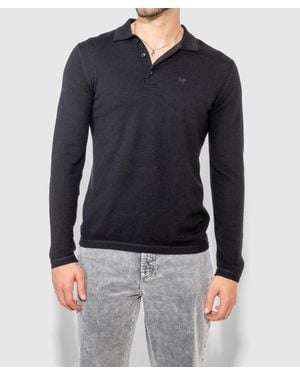 Monfrere Pierce Long Sleeve Tee - Black