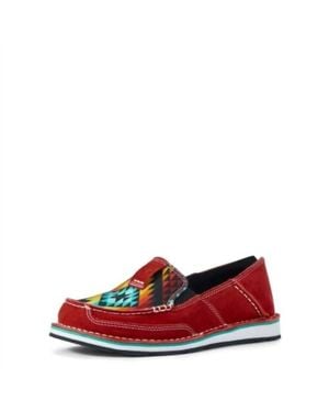 Ariat Cruiser Slip On Shoes - Red