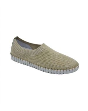 Eric Michael Lucy Mesh Slip On - Gray