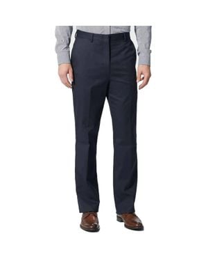 Berle Cotton Twill Performance Dress - Blue