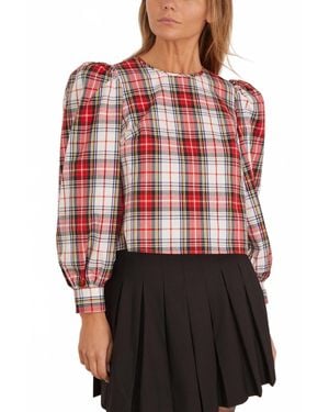 Hunter Bell Lottie Top - Red