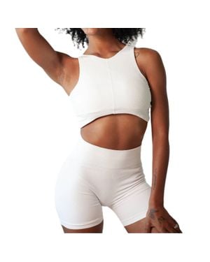 KnotWtr Sports Bra - White
