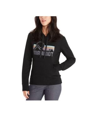 Marmot Activewear Coastal Fleece Hoodie - Black