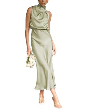 CHARLOTTE GREEN Maxi Dress - Green